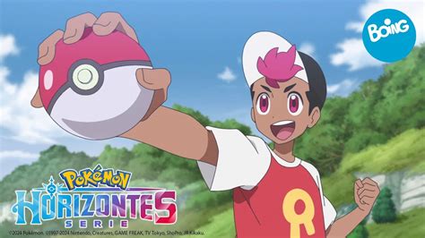 Horizontes Pokémon 🌅 Conoce A Rod Boing Youtube