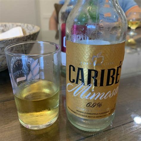 Carib Mimosa Carib Brewery Limited Untappd