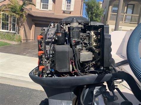 3 Outboard Engines - 2000 Yamaha 250 2 Stroke OX66 - $4500, $3500 and