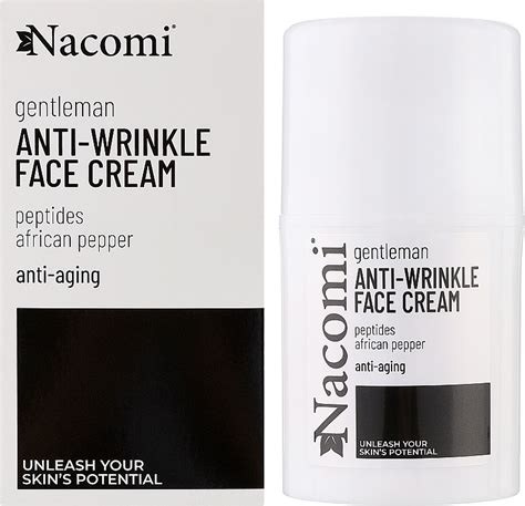 Nacomi Gentelman Anti-Wrinkle Face Cream For Men - Крем для лица против ...