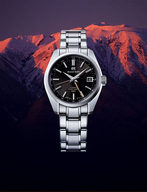 sbgj gs gmt automatic  beat    brilliant steel