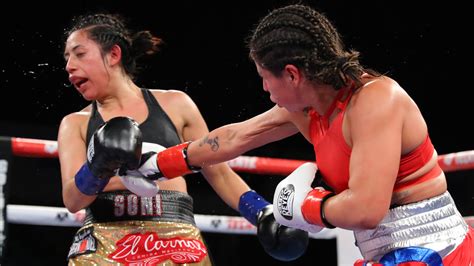 Female Boxing – Telegraph