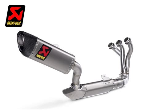 S Y R Hapt Scarico Completo Racing Titanio Omologato Akrapovic Yamaha