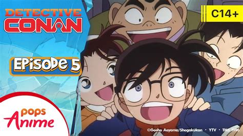 Detective Conan Eps Kasus Kereta Api Peluru Youtube