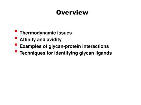 Ppt Principles Of Glycan Recognition Powerpoint Presentation Free