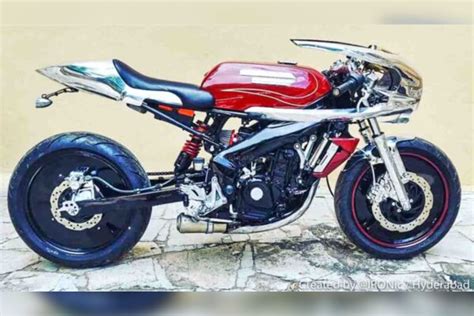 This Modified Bajaj Pulsar NS 200 Inspired by a Fighter Jet Looks Sharp ...