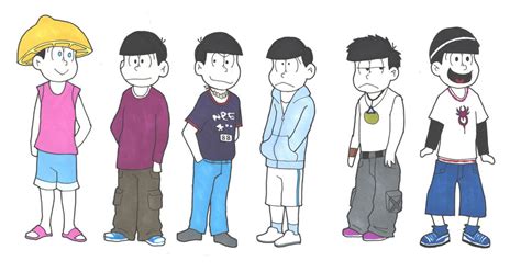 Osomatsu San X 6teen Crossover By Toxstar On Deviantart