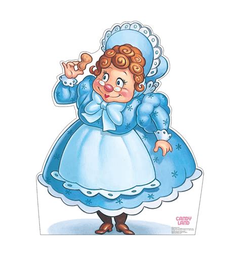 Candyland Characters Queen Frostine