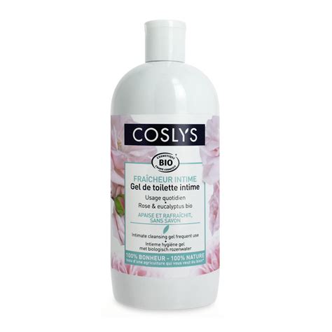 GEL DE TOILETTE Intime à la Rose COSLYS Soin intime