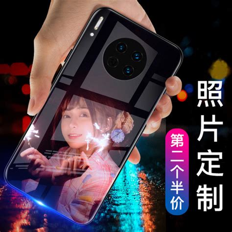 Huawei Mate30 မိုဘိုင်းဖုန်းအိတ် Custom Mate30pro သည်စိတ်ကြိုက် Mete30pro ၀ င်ပြီးဖန်ခွက်သီးသန့