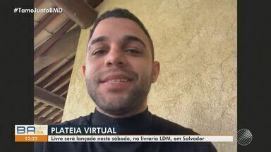 Bahia Meio Dia Salvador Plateia Virtual Livro Sobre Direito Negro