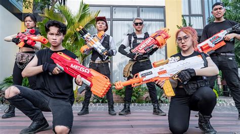 Ltt Nerf War Seal X Warriors Nerf Guns It Genius Battle Dangerous