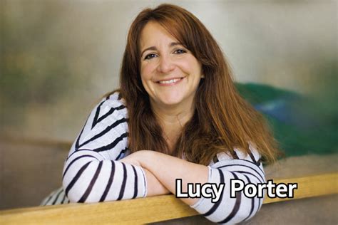 lucy porter  smart comedy talent   strong voice  british