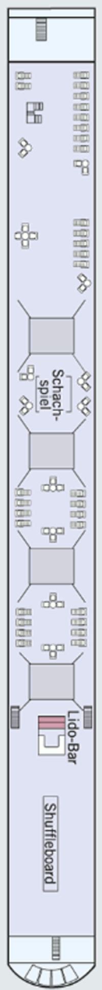 Amadeus Imperial Deck Plans Luftner Cruises Amadeus Imperial Cruises