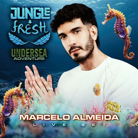 Stream Marcelo Almeida Jungle Fresh Live Set By Marcelo Almeida