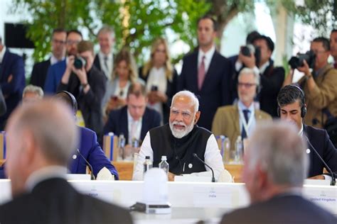 Pm Modi Holds Series Of Bilateral Meetings On The Sidelines Of G