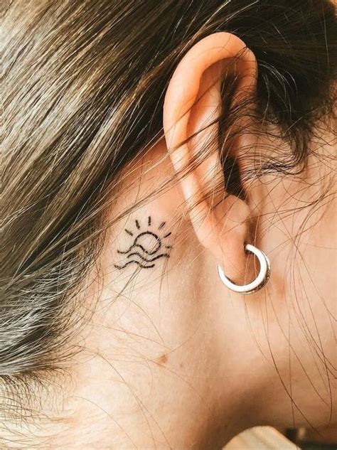 Discover More Than Tattoo Designs Behind Ear Super Hot In Coedo Vn