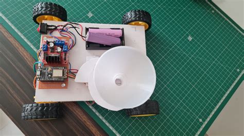 Seed Sowing Robot With Esp8266