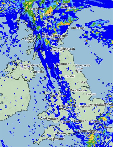 Storm Babet Maps Show Weather Warnings In Place Across Uk