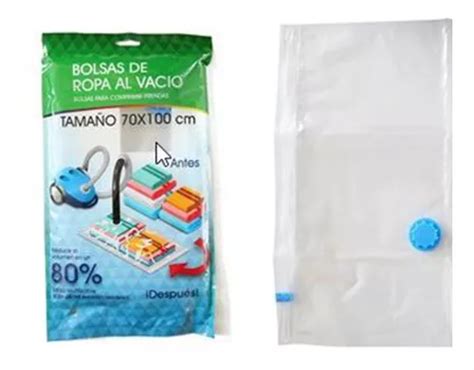 Bolsa De Ropa Al Vacio Aspirable X Cm Hermetica Guardado