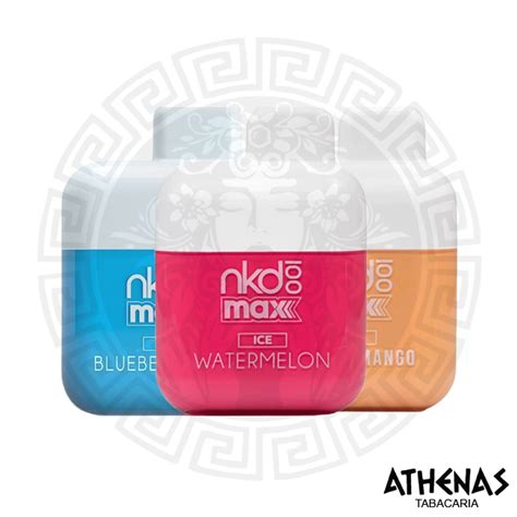 POD DESCARTÁVEL NAKED MAX PUFFS NIC Athenas Presentes