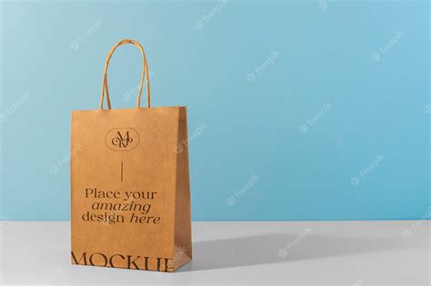 Premium Psd Paper Bag Mockup