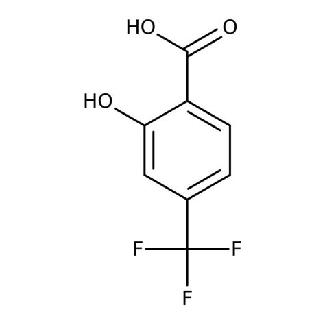 4 Trifluoromethyl Salicylic Acid 98 0 TCI America Fisher Scientific