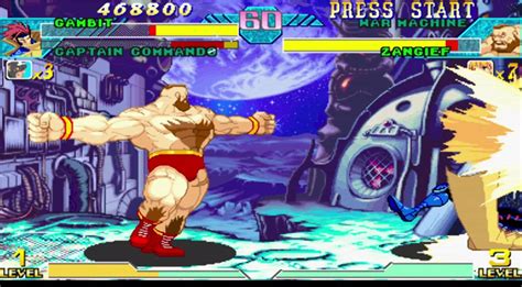 Gambit Captain Commando Vs Zangief War One News Page VIDEO