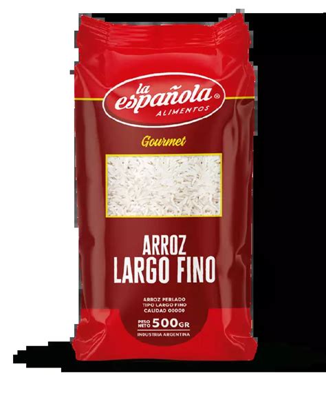 Arroz Largo Fino La Espa Ola Alimentos