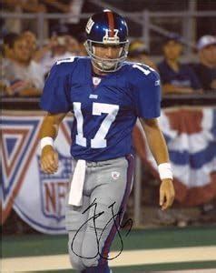 Jeff Feagles Signed New York Giants 8x10 Photo : Amazon.ca: Sports ...