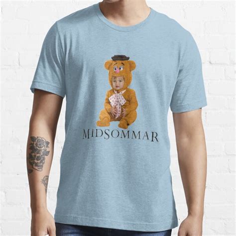 Midsommar Fozzie Bear T Shirt For Sale By Megan Mischief Redbubble