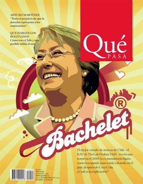 Saquelateral Excelente Portada Revista Que Pasa Portadas Revistas