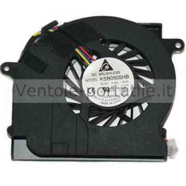 Ventola Di Raffreddamento Per Cpu Portatile Per Delta Ksb Hb F C