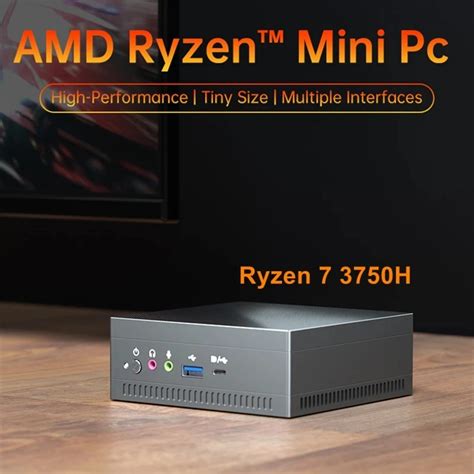 Topton Nuc Amd Gaming Mini Pc Ryzen 7 3750h Vega Graphic 2ddr4 Nvme Ssd Desktop Computer