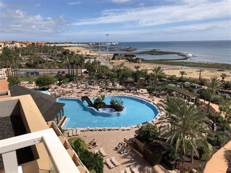 Ausblick Elba Sara Beach And Golf Resort Caleta De Fuste • Holidaycheck Fuerteventura Spanien