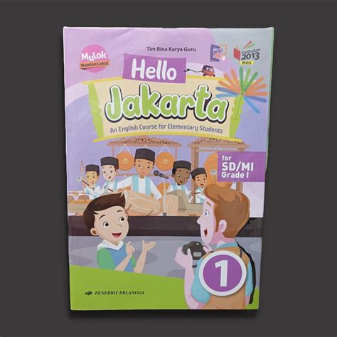 Hello Jakarta Untuk Sd Mi Kelas Kurikulum Revisi Erlangga