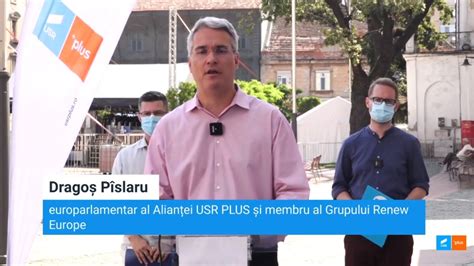 Europarlamentarul Usr Drago P Slaru I A Deschis Cabinet I La