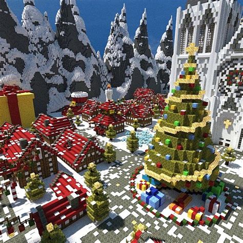 Merry Christmas Minecraft Map