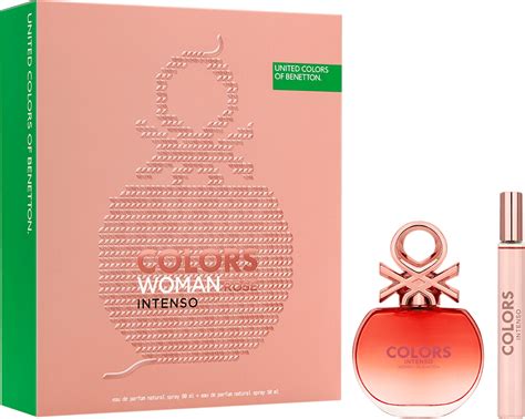 Conjunto Colors Woman Rose Intenso Benetton Beleza Na Web