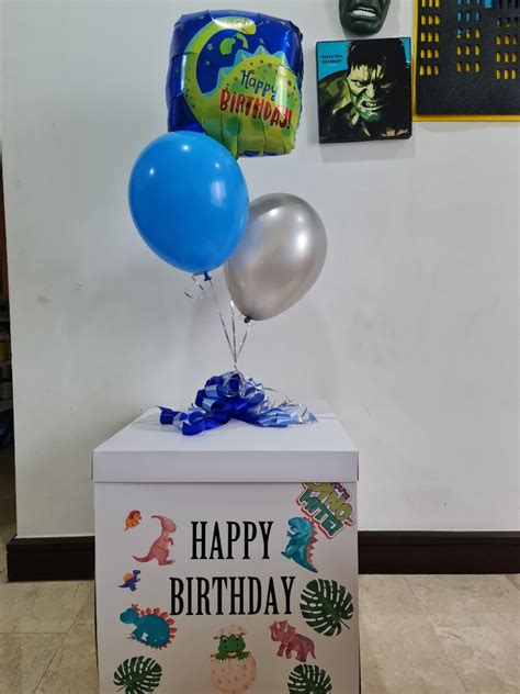 surprise box helium balloons helium balloon hobbies toys