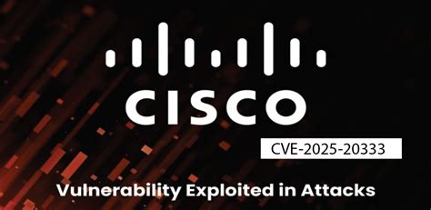 Cisco Warns Actively Exploiting ASA and FTD 0-day RCE Vuln ...