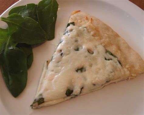 The Best Spinach Alfredo Pizza Ever Recipe