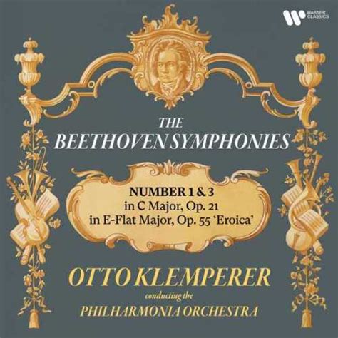 Klemperer Beethoven Symphonies No 1 3 Eroica 24 192 FLAC