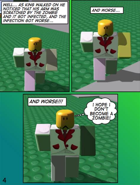 Roblox Comic 1 Page 4 By Williamthefox On Deviantart