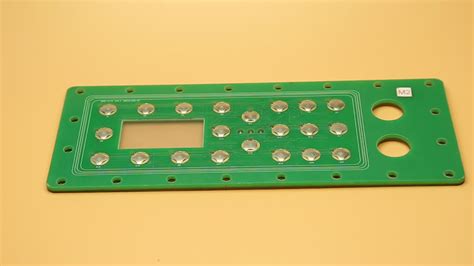 Custom Prototype Flexible Overlay Mount Membrane Numeric Keypad Buy