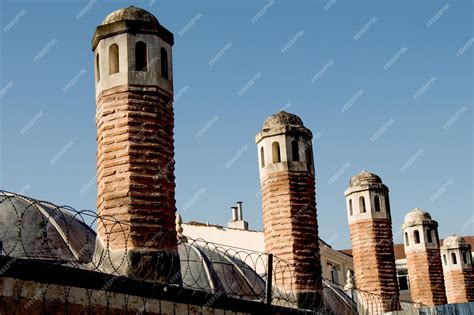 Premium Photo Roof Example Of Ottoman Turkish Architecture