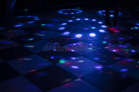 Music and Color. Dance Floor Stock Image - Image of downtown, flooring ...