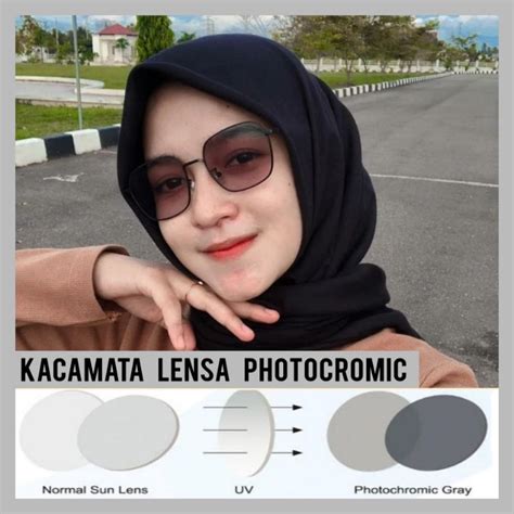 Jual KACAMATA Titanium 2662 WANITA GRATIS LENSA PHOTOCROMIK Minus