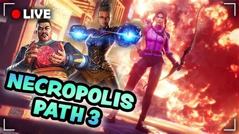 Necropolis Path New Ascended Kate R Shuri R Wong Mr