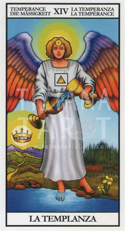 Temperance And Its Explanation In Tarot Tarot De Tiziana